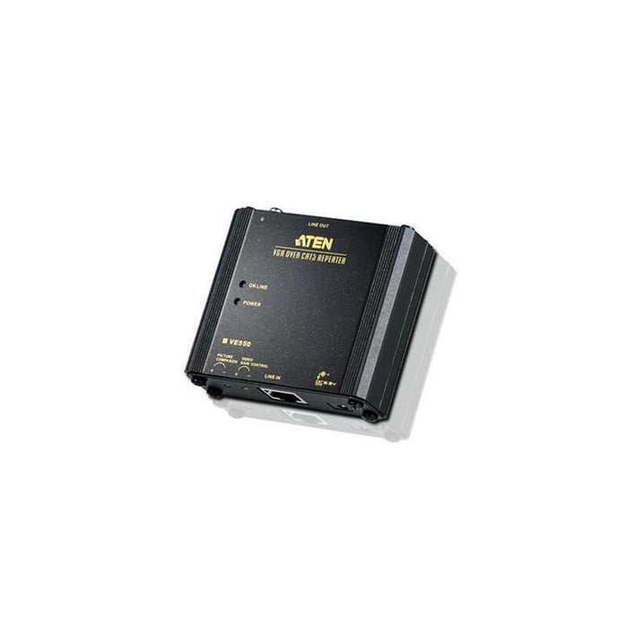 Repetidor Vga Sobre Cat 5 (300 M)