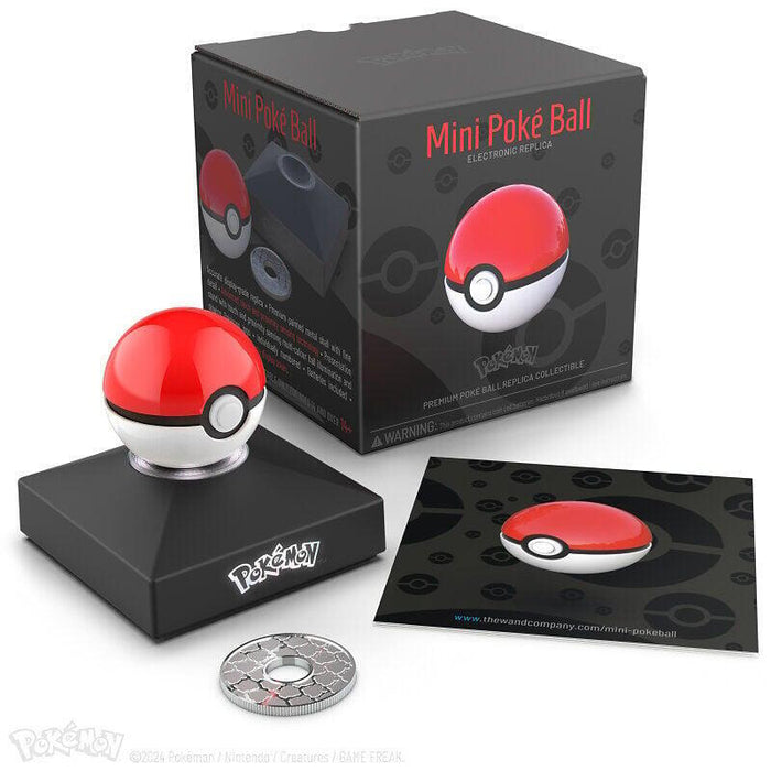Réplica Electrónica The Wand Company Die Cast Mini Poke Ball