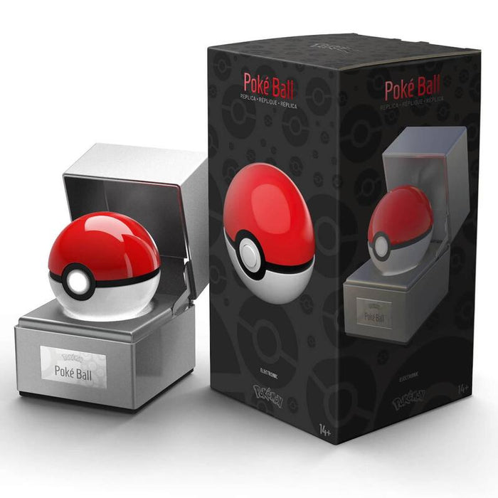 Replica Wand Company Diecast Pokemon Poke Ball Edicion Limitada