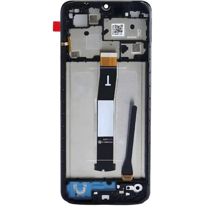 Repuesto De Pantalla Oled Con Marco Para Xiaomi Redmi 12c/11a/Poco C55