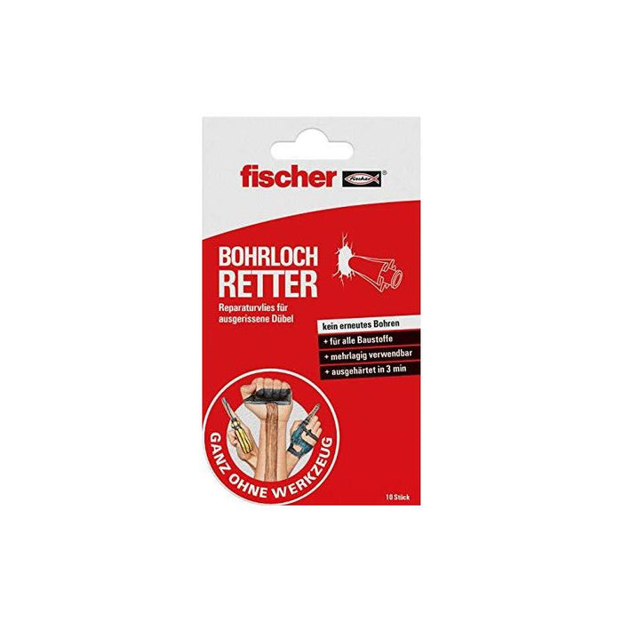 Rescatador De Pozos Fischer  Gow, 10 Piezas, Mortero