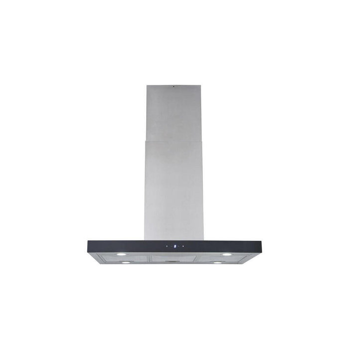 Respecta Cara (Ch44199ix-21), Campana Extractora Acero Inoxidable/Negro, 90 Cm 19050000000321