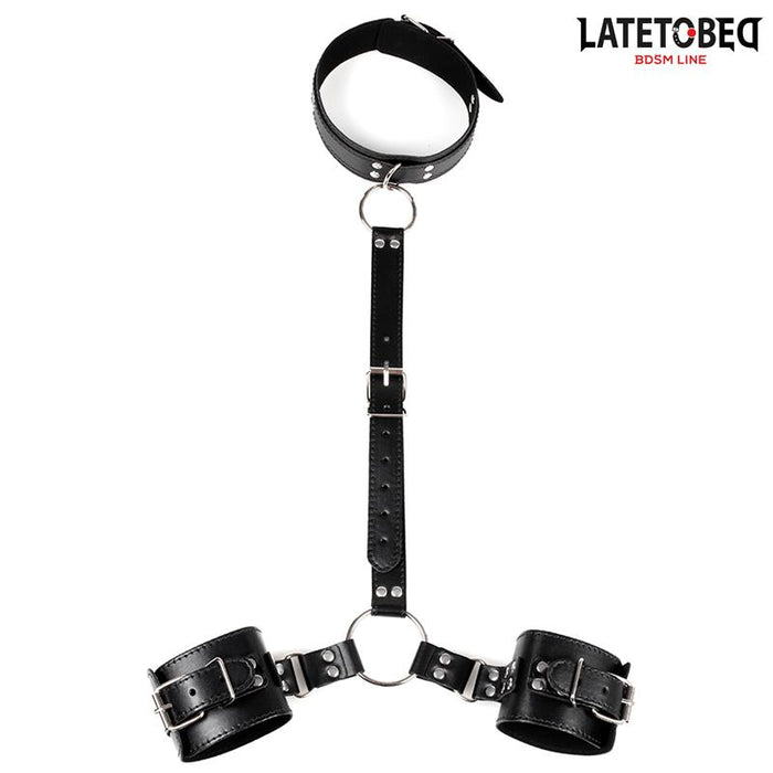 Restricciones De Collar Con Esposas