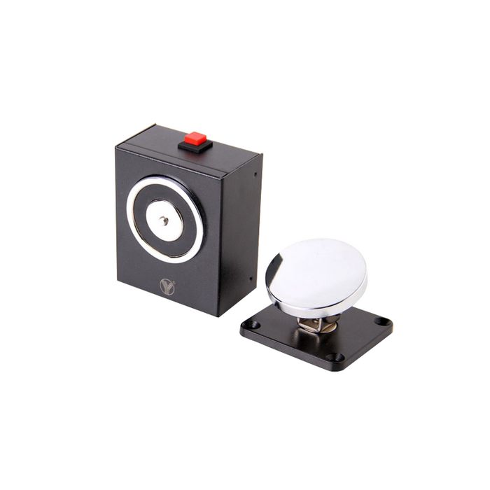 Retenedor Electromagnético Para Puerta Sencilla Hasta 50 Kg