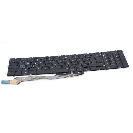 Teclado Retroiluminado Para Portátil Dell 7566 14-0037A-Wx01-K31 Pk131Q12B01 0M9Dmk