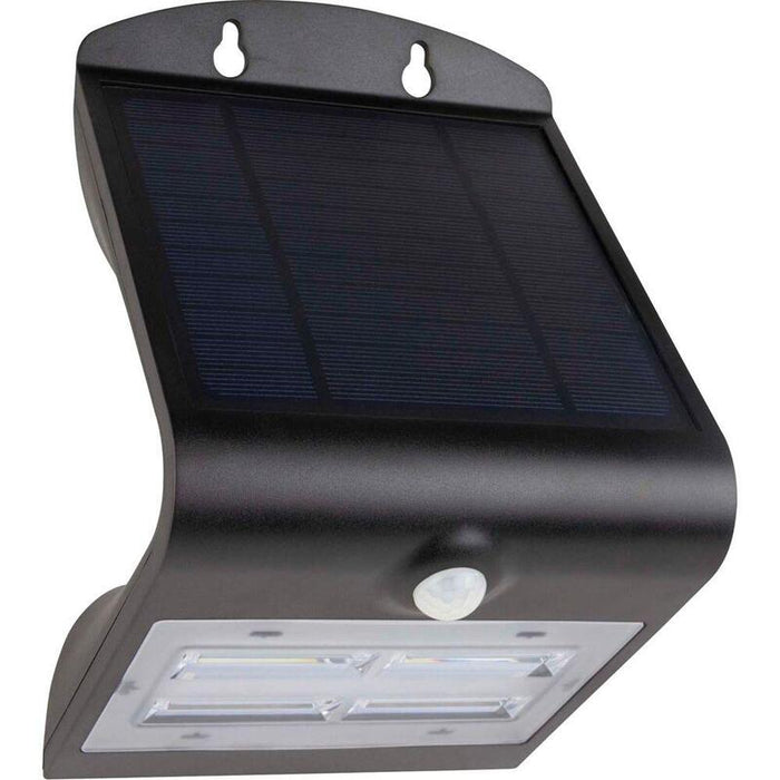 Rev Solar Led Butterfly With Motion Detector 3,2w Black
