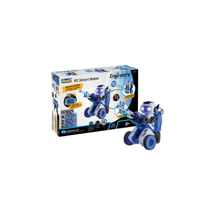 Revell Rc Robot Inteligente 3 En 1 21307