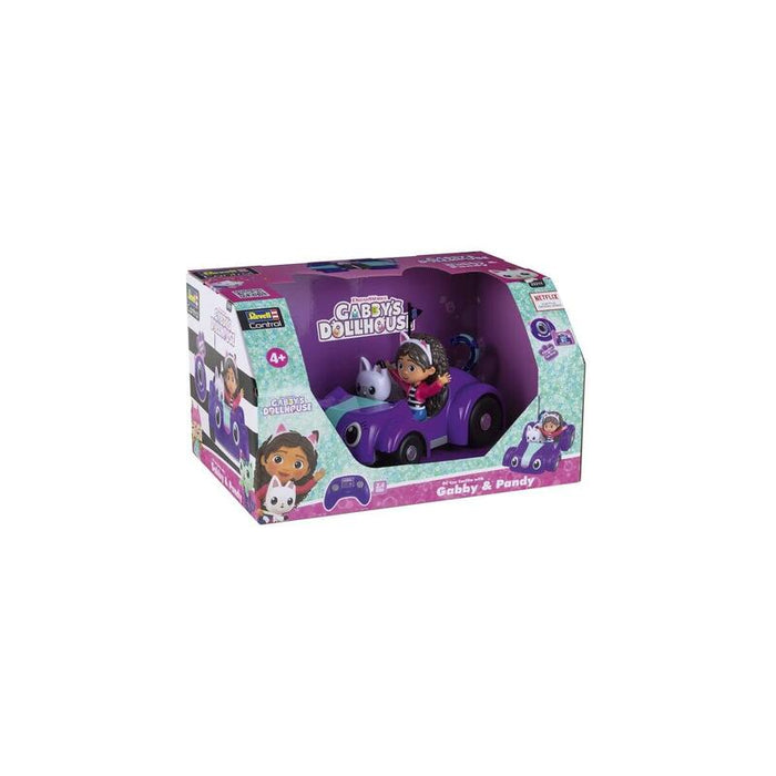 Revell Rc Coche Casa De Muñecas Gabby Carlita 23211