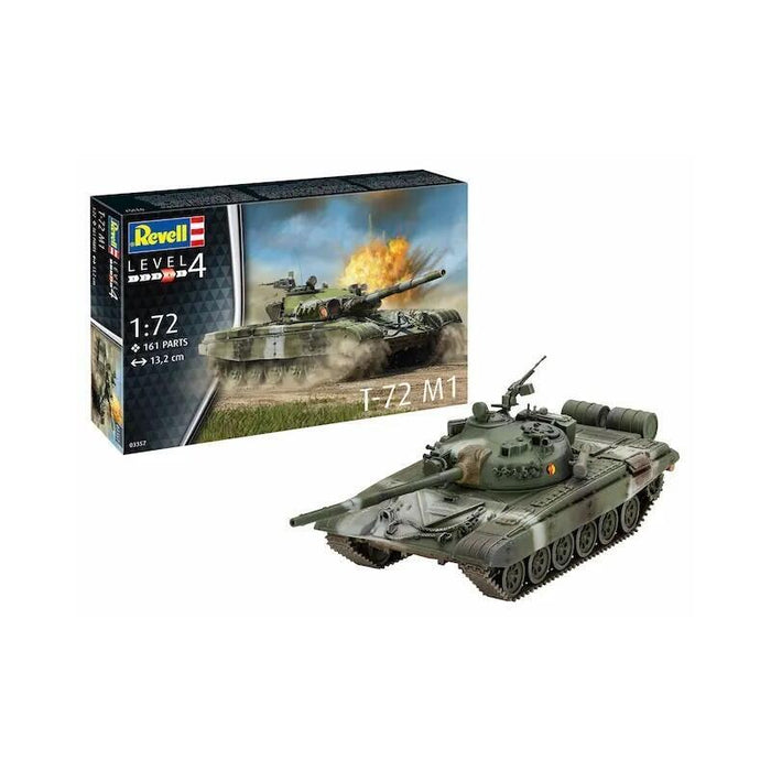 Model Plastikowy T-72 M1 1/72