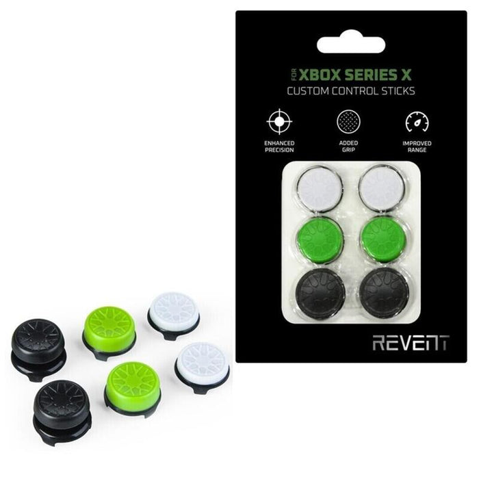 Revent Fundas Goma Joystick Mando Xbox Serie X - 3 Alturas
