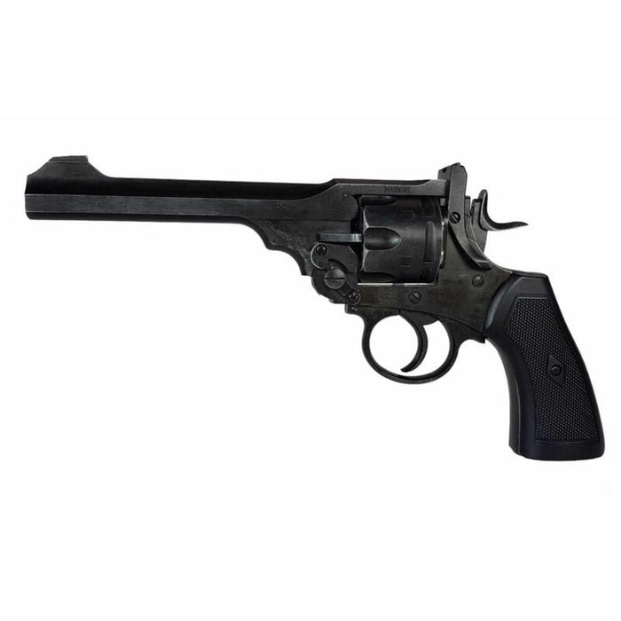 Revólver Webley Mkvi. 455 Serivce  Cal. 5.5 Mm Diabolo Shells 6 Shots.Ekp Do17j