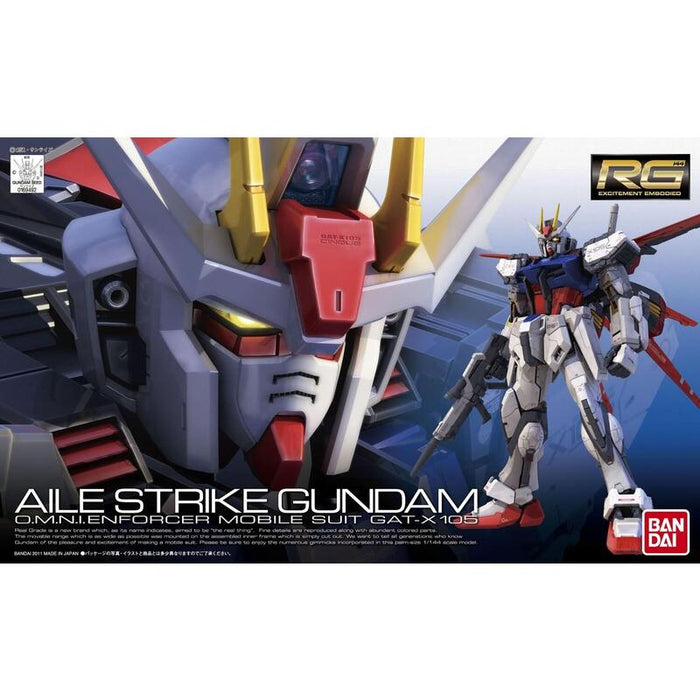 Rg 1/144 Aile Strike Gundam Bl