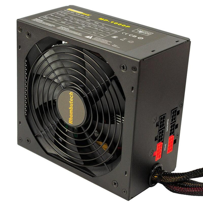 Rhombutech Mp-Serie 1000watt 140mm Kabelmanagement V2.31>89%