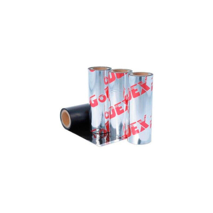 Ribbon Impresora Godex G300 Series  Ribbon De Cera/110mm X 74 Metros /15 Rollos X Caja 265.110.074.4.05