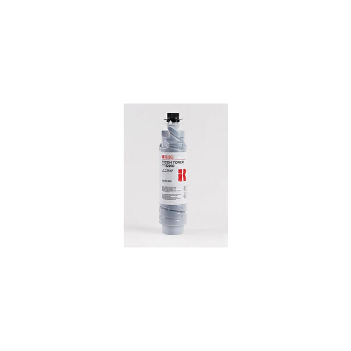 Ricoh Toner Negro Type 2220d 11.000 Pag. Aficio/1022/1027/1032/2022/2027/2032/3025/3030 Ad Adr Sp/3010/3025 P Ps/3030 Mp/2510/2851/3010/3350bda/2550/3550/3351 Dmr/22a/B/27a/B/32a/B Dsm/627/622/632/725