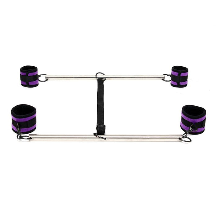 Barra Ajustable Para Brazos Y Piernas Color Púrpura