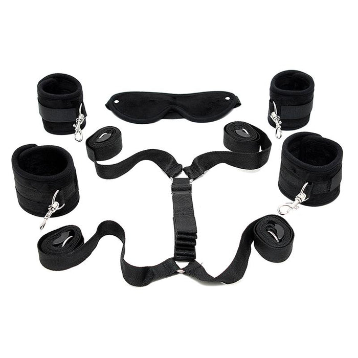 Correas De Supresión Para La Cama Negro