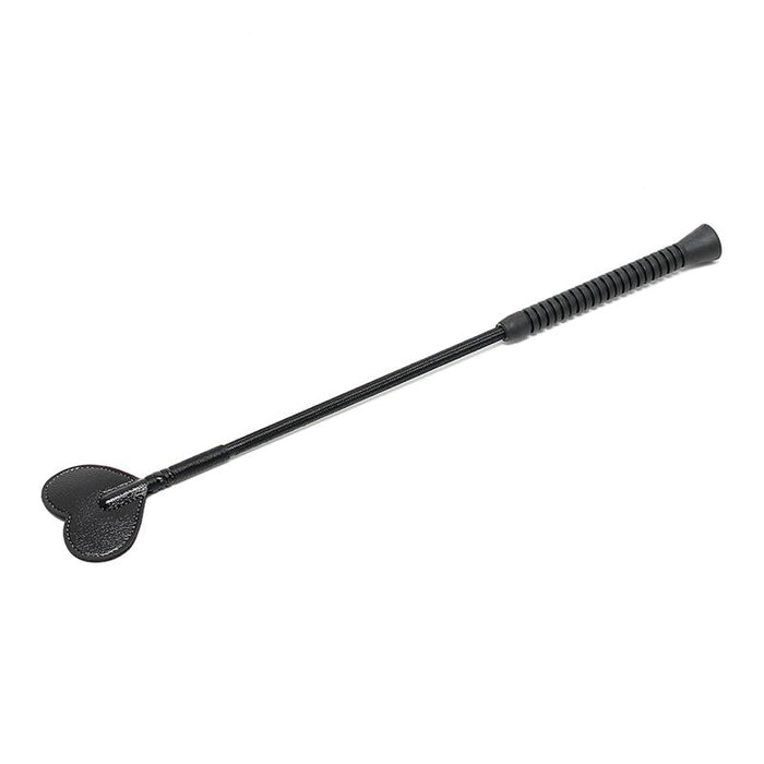 Fusta Cuero Negro 50 Cm