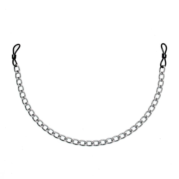 Pinzas Para Pezones De Caucho Rimba Bondage Play  Con Cadena
