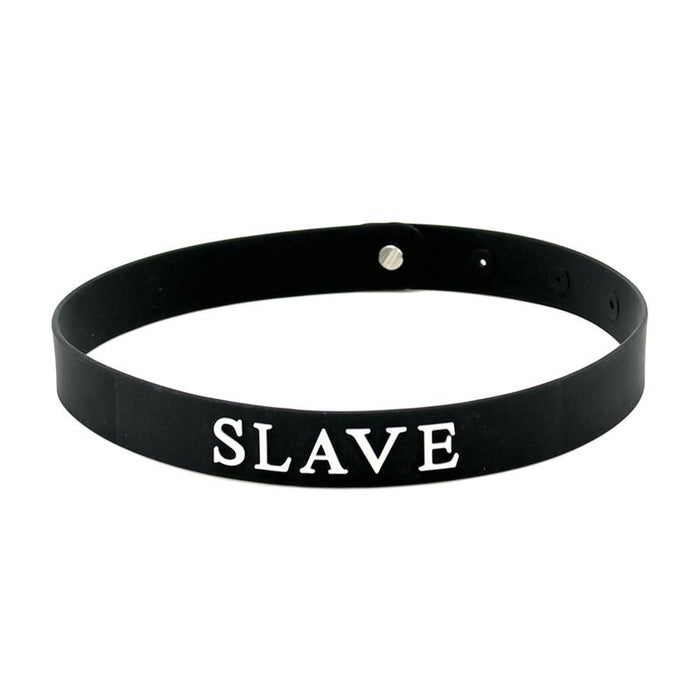Collar Rimba Latex Play  (Slave)