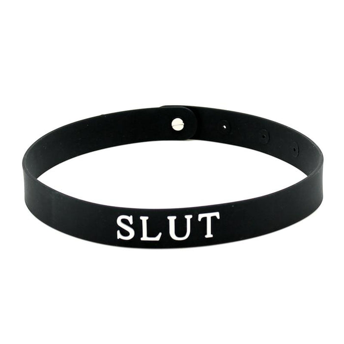 Collar Rimba Latex Play  (Slut)