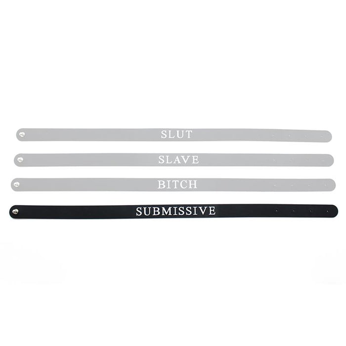 Collar Rimba Latex Play  (Submissive)