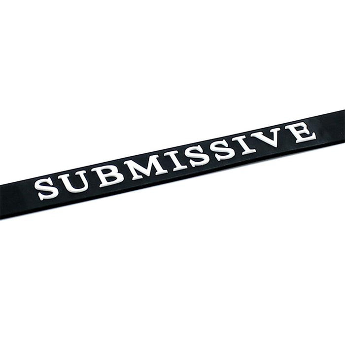 Collar Rimba Latex Play  (Submissive)