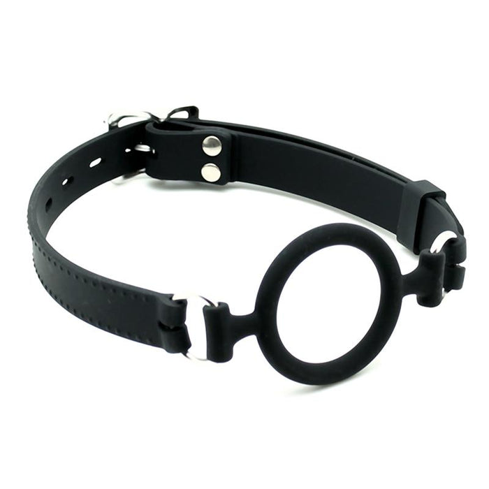 Rimba Latex Play Mordaza Con Anillo