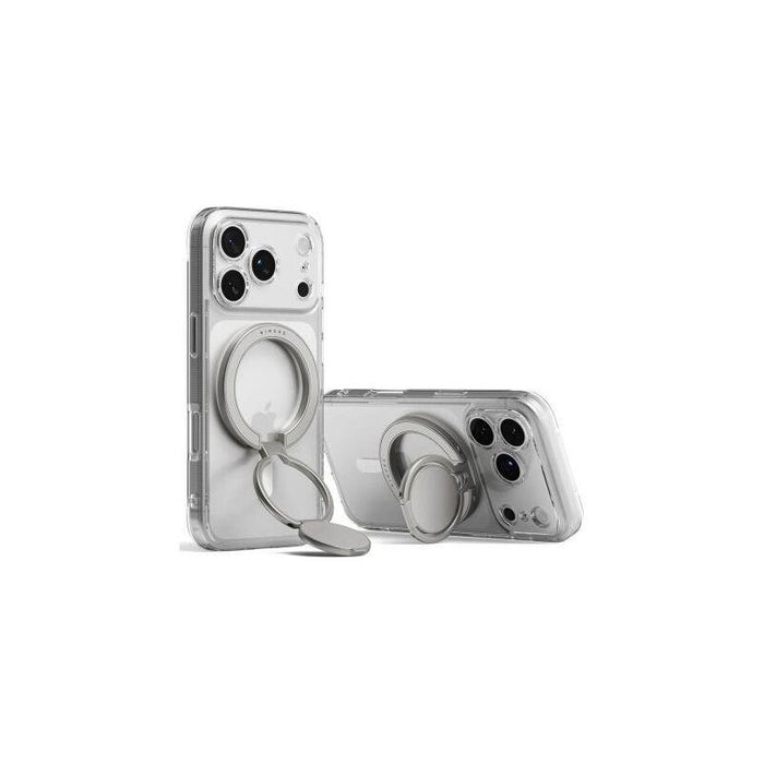 Ringke Dual Magnetic Holder Ring Satin Silver