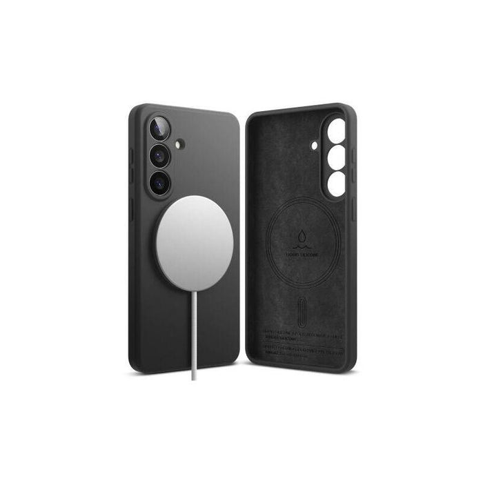 Ringke Galaxy S26 Case Silicone Magnetic Black