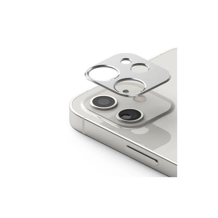 Ringke Iphone 12 Mini Camera Styling Camera Island Protector Silver