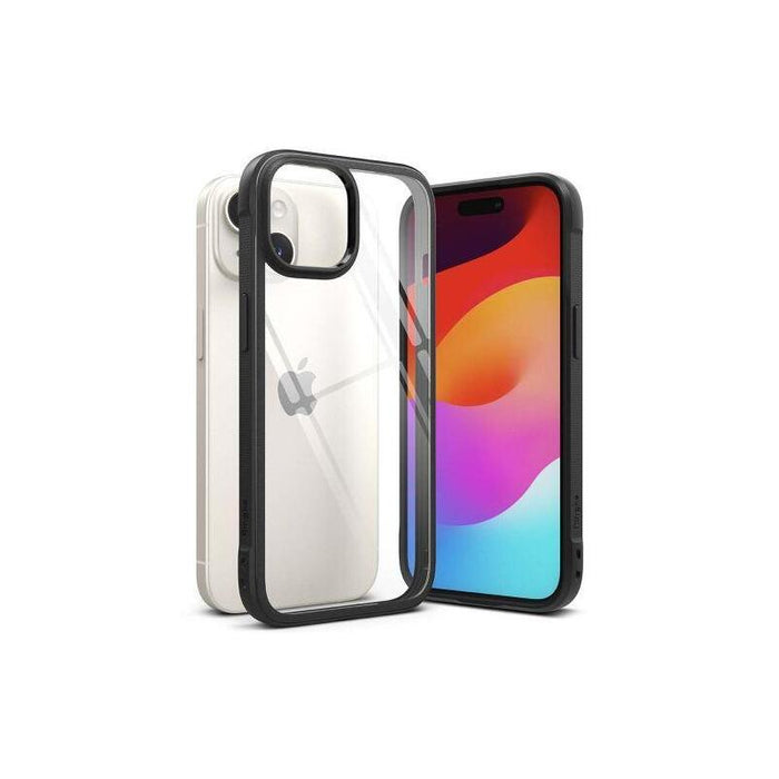 Ringke Iphone 15 Plus Case Fusion Bold Clear/ Black