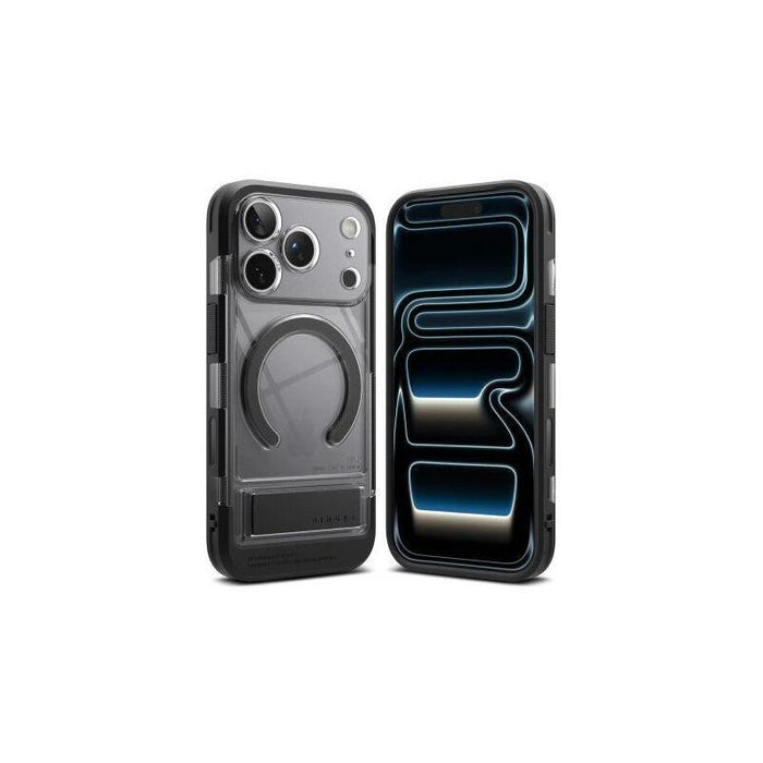 Ringke Iphone 17 Pro Case Ux Magnetic Smoke Black