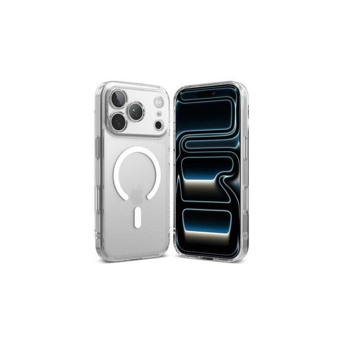 Ringke Iphone 17 Pro Max Case Fusion Magnetic Matte Clear