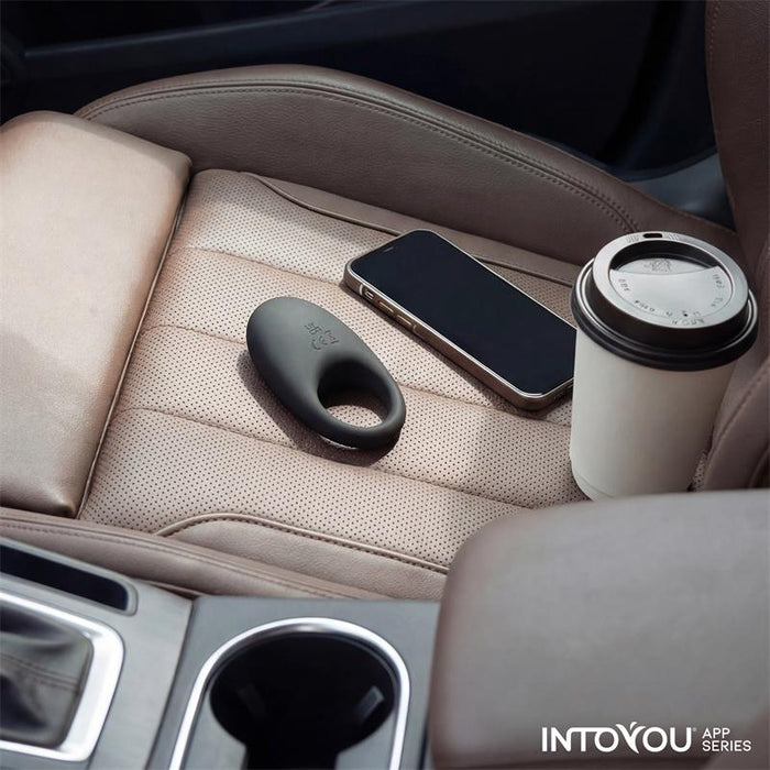 Ringo Anillo Vibrador Con App Unibody Negro