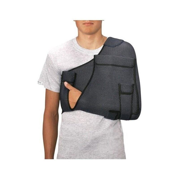 Riñonera De Hombro Talla R4- Para Adultos Negro