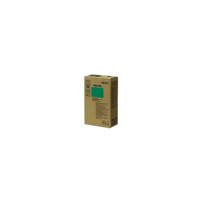 Riso Tinta Verde Oscuro Serie Mf/Sf/Ze (Pack 2) (Sustituye A S6973e Y S7204e)