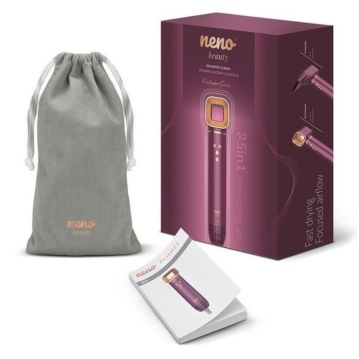 Rizador  Neno Beauty Vio De Pelo Iónico