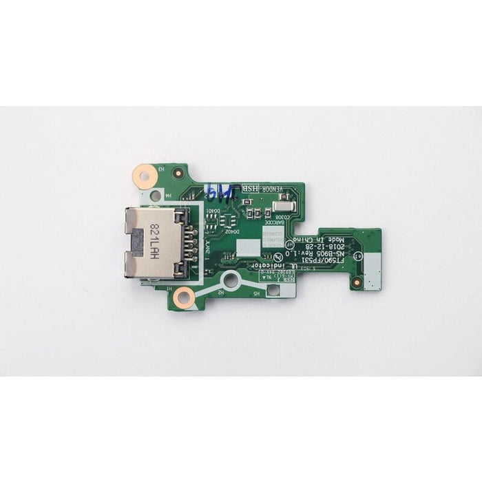 Rj45 Ethernet Board For  Lenovo Thinkpad T15 And T590