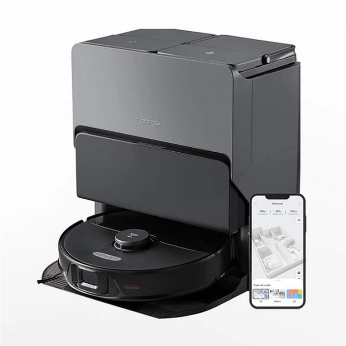 Robot Aspirador Roborock S8 Max Ultra (Negro)