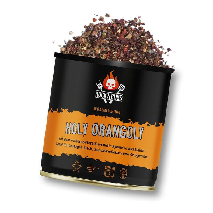 Rock N Rubs Die Feinmen - Holy Orangoly 120g Mhd 02 28