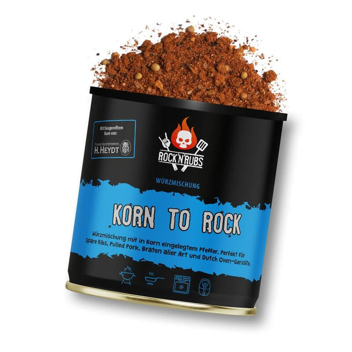 Rock N Rubs Die Feinsten - Korn To Rock 170g Mhd 08/27