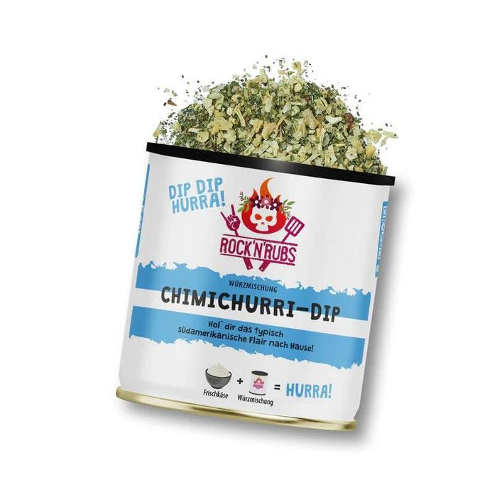 Rock N Rubs Dip Dip Hurra Chimichurri-Dip 100g Mhd 01/28