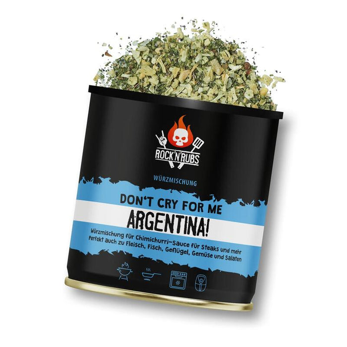 Rock N Rubs - Don'T Cry For Me Argentina 100g 06/27
