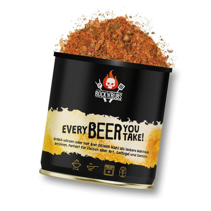 Rock N Rubs - Every Beer You Take! 150g Mhd 02/28