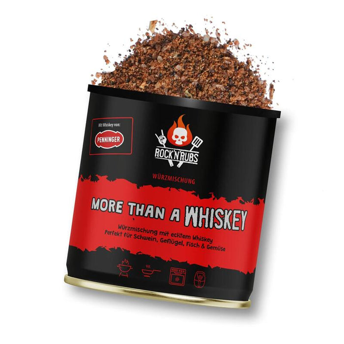 Rock N Rubs - More Than A Whiskey 130g Mhd 06/27