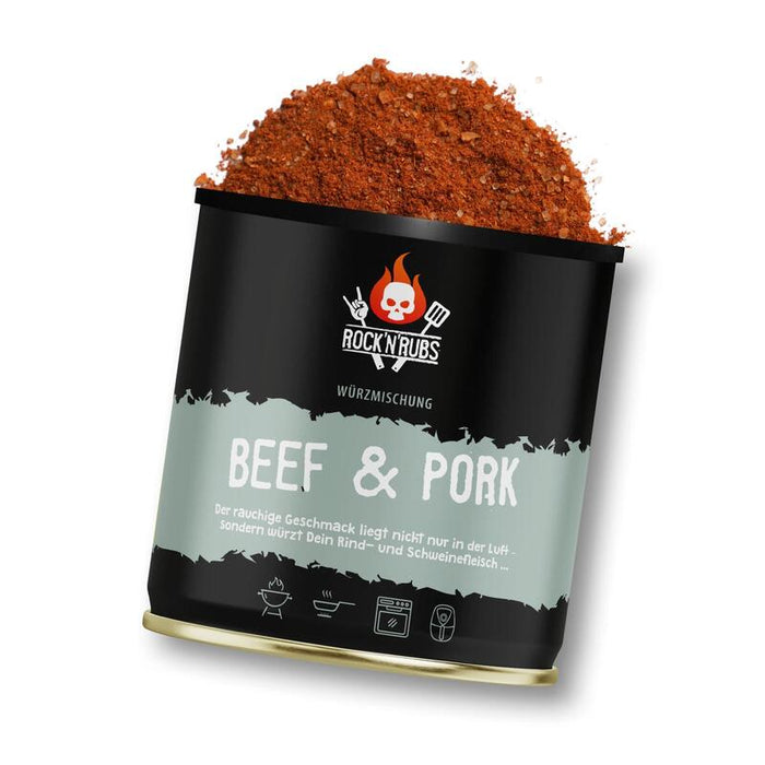 Rock N Rubs Ultimative Condimento - Beef & Pork 140g Mhd 02/28