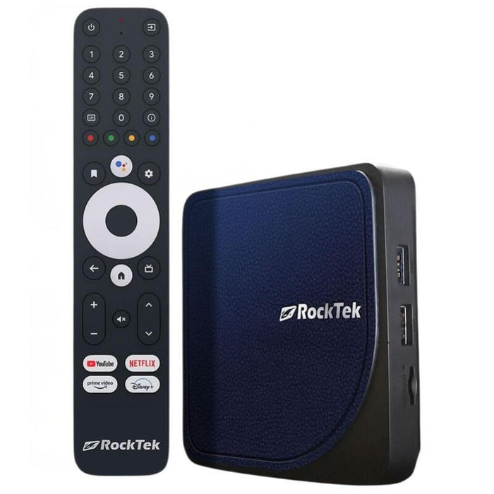 Rocktek G2 S905x4 4gb/32gb Android 12 - Android Tv