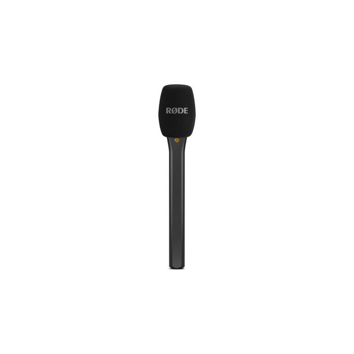 Rode Microphones Interview Micro, Micrófono Negro, Adaptador De Mano Para Módulos Transmisores Inalámbricos Rode Interviewmicro