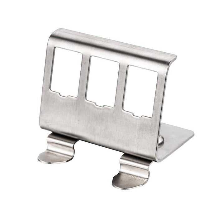 Roline Hutschienen-Adapter Unbestckt, Fr 3 Keystones